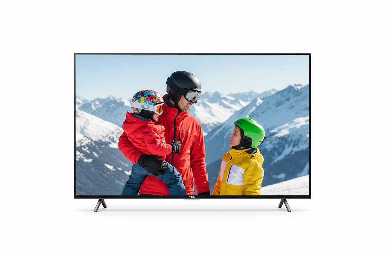 TCL 55" QLED 4K Smart Google TV