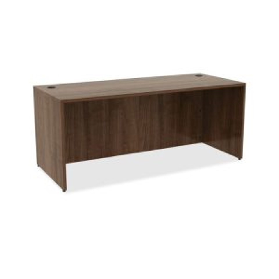 Office Desk - 140x70cm - Brown