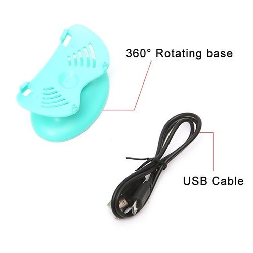 Car Vent Fan Multi-function USB Interface Portable Fan