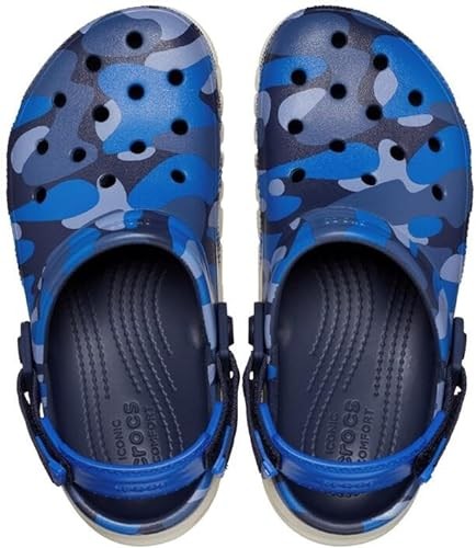 Crocs Unisex-Child Duet Max Ii camo Clog