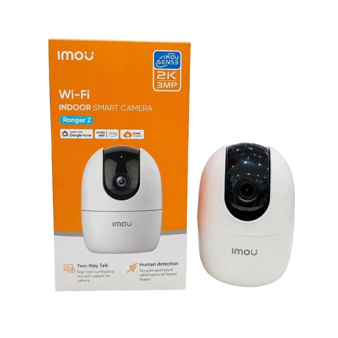 Imou Ranger 2 - 3mp wifi smart camera with very clear view