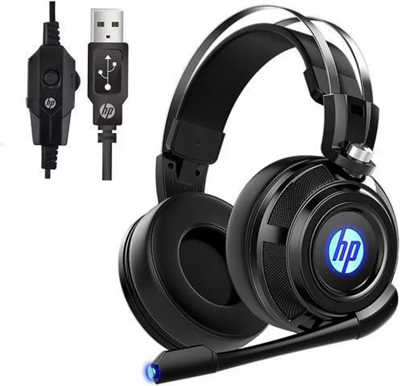 HP Wired Headset - Black