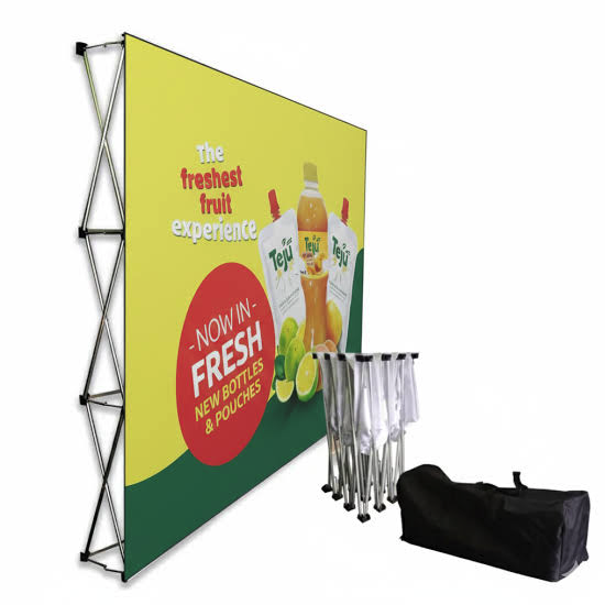 Exhibition Booth Backdrop Printing