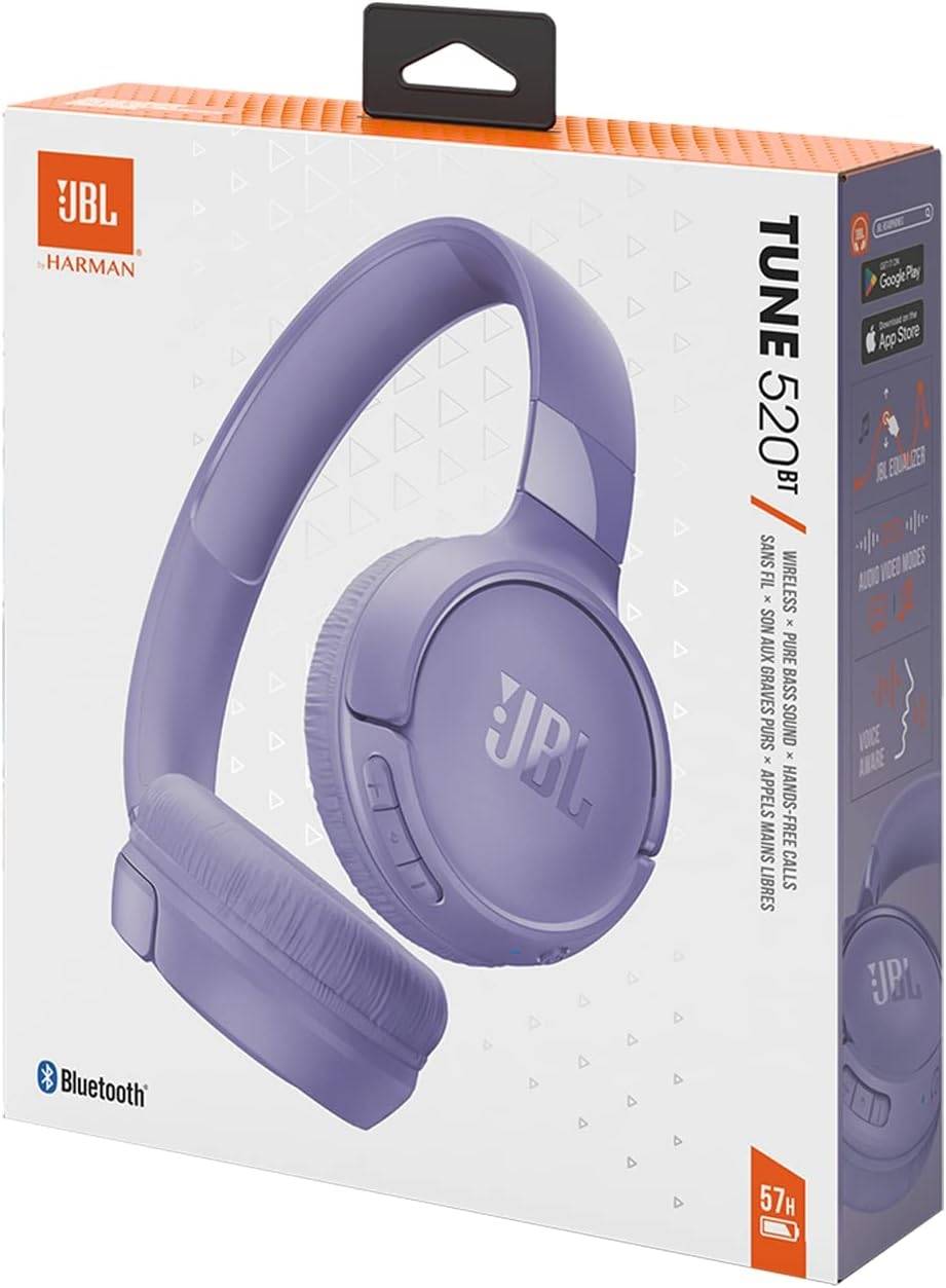 JBL Tune 520BT Wireless Headphones