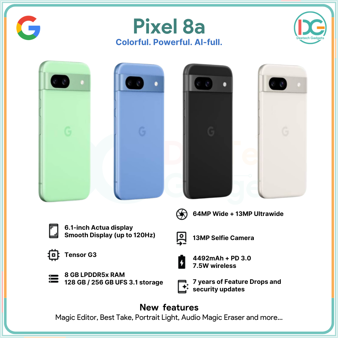 Google Pixel 8a 8GB/128GB