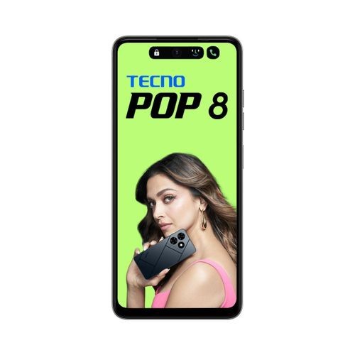 Tecno Pop 8 - 6.6" 3GB RAM 64GB ROM 13MP 5000mAh - Gravity Black