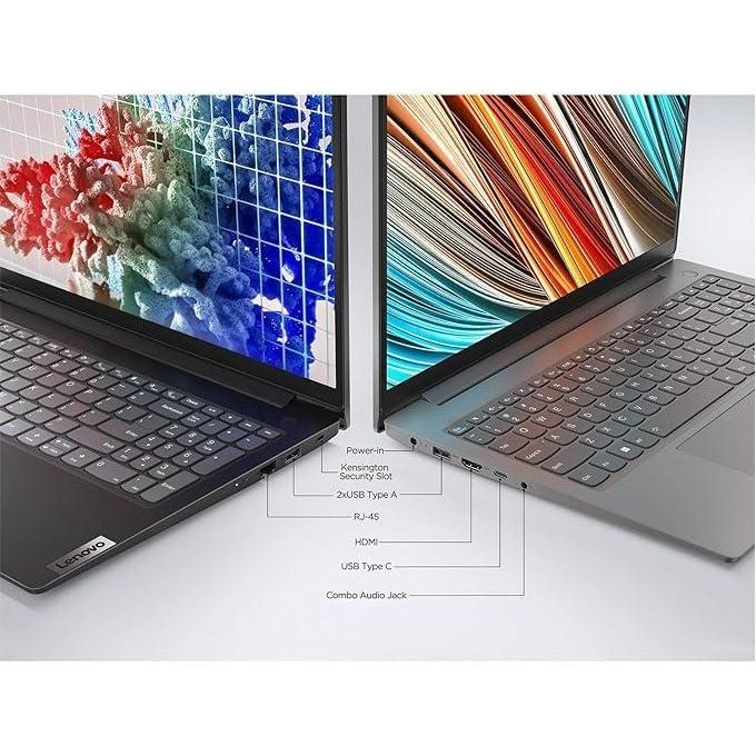 Lenovo V15 Intel Celeron 4GB RAM 256GB SSD Brand New Laptop (15.6 Inch) - Black