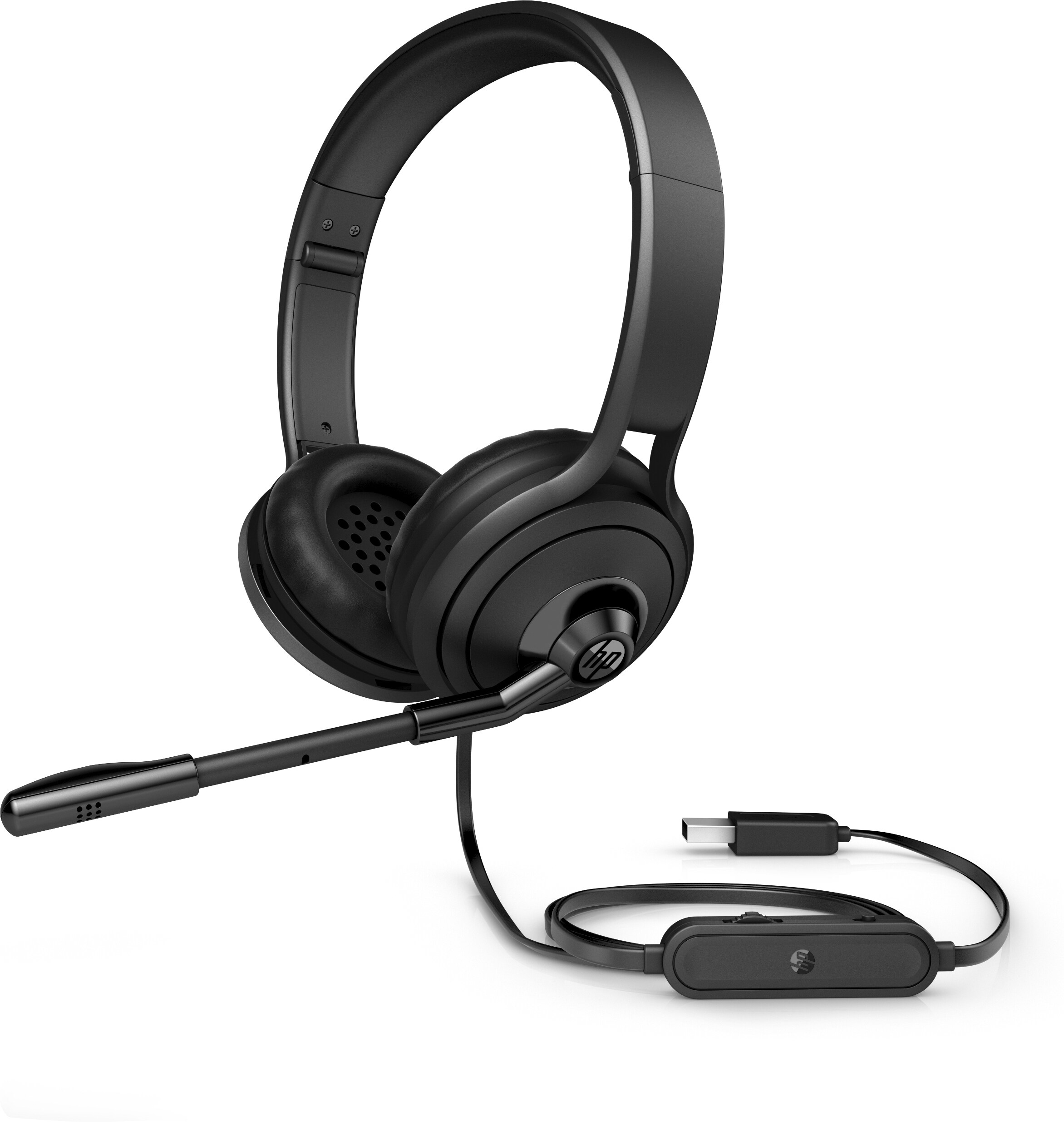 HP USB Headset - Black