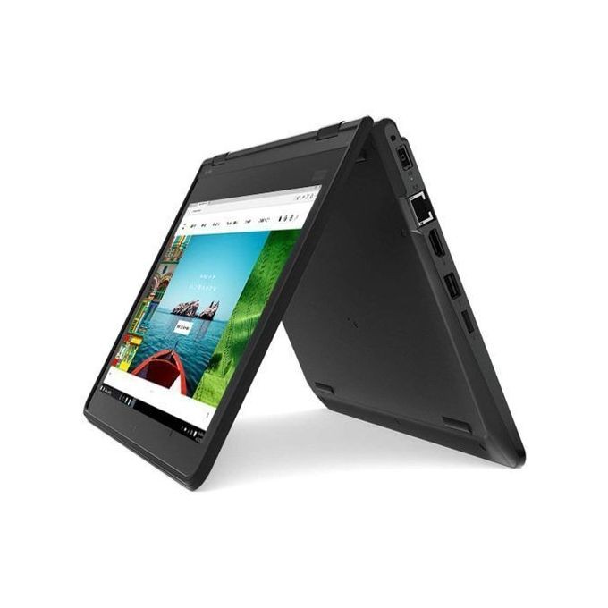 Lenovo Thinkpad 11e Touchscreen 11.6",Intel Celeron 128 GB SSD,4GB Black, Refurbished