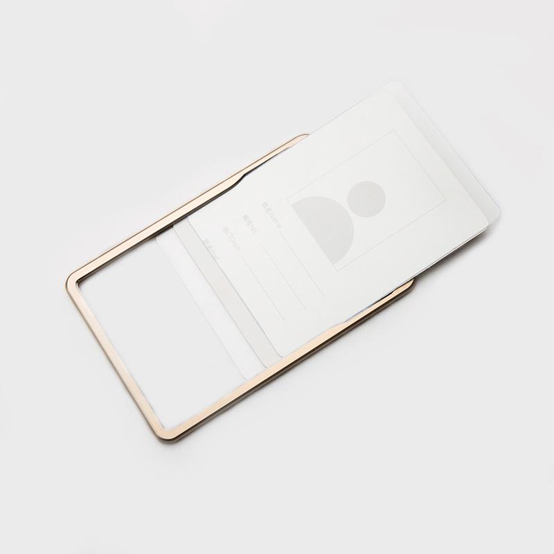 Aluminium Alloy ID Card Holder