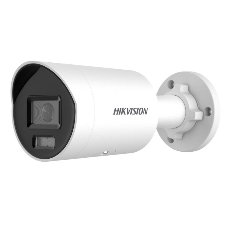 Hikvision 8MP Bullet Camera - White