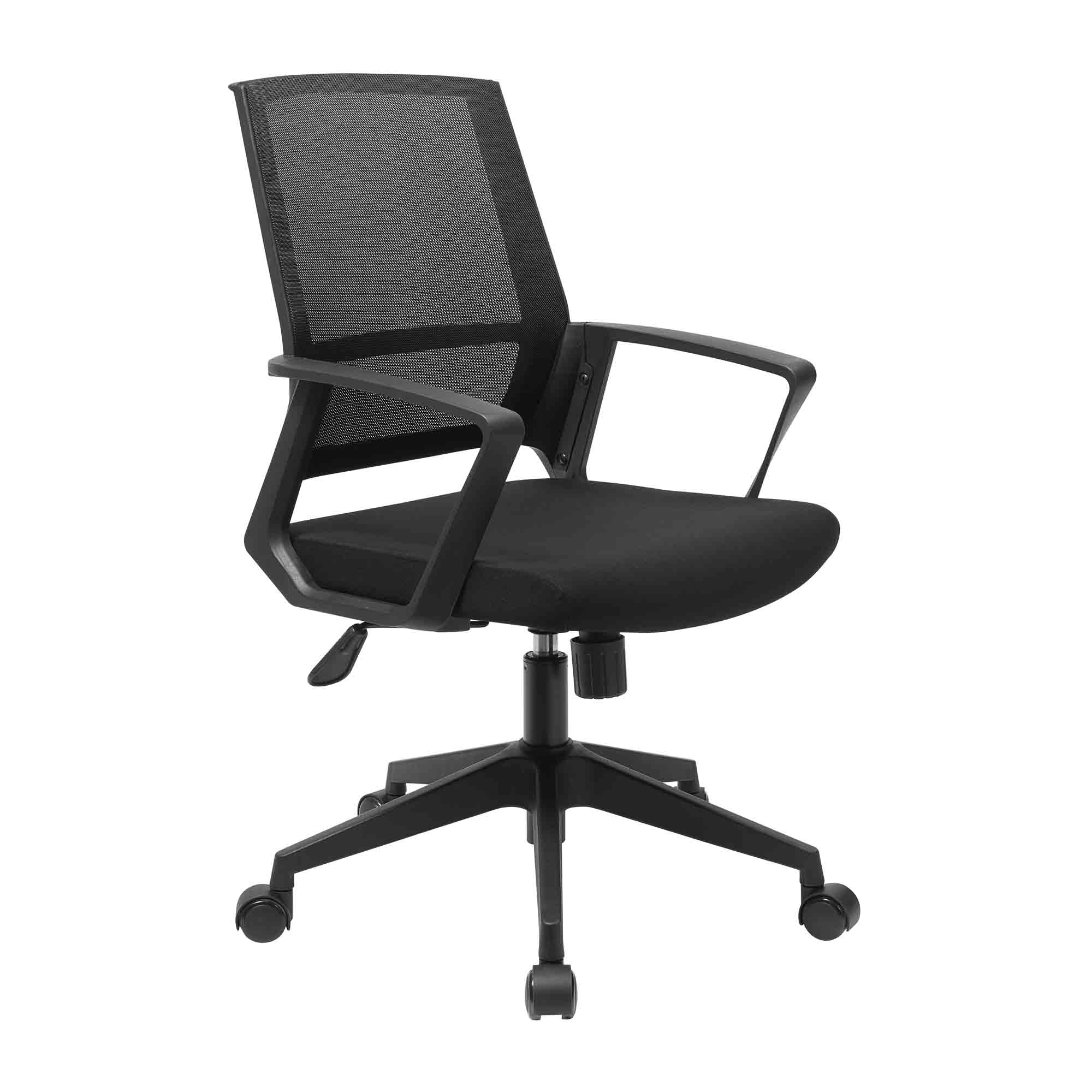 Office Chair - Ergonomic Mesh - Black