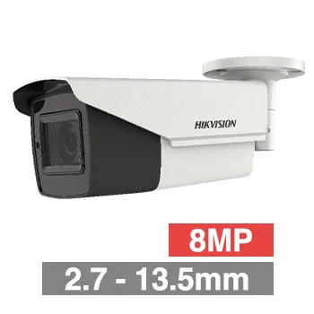 Hikvision 8MP Bullet Camera - White