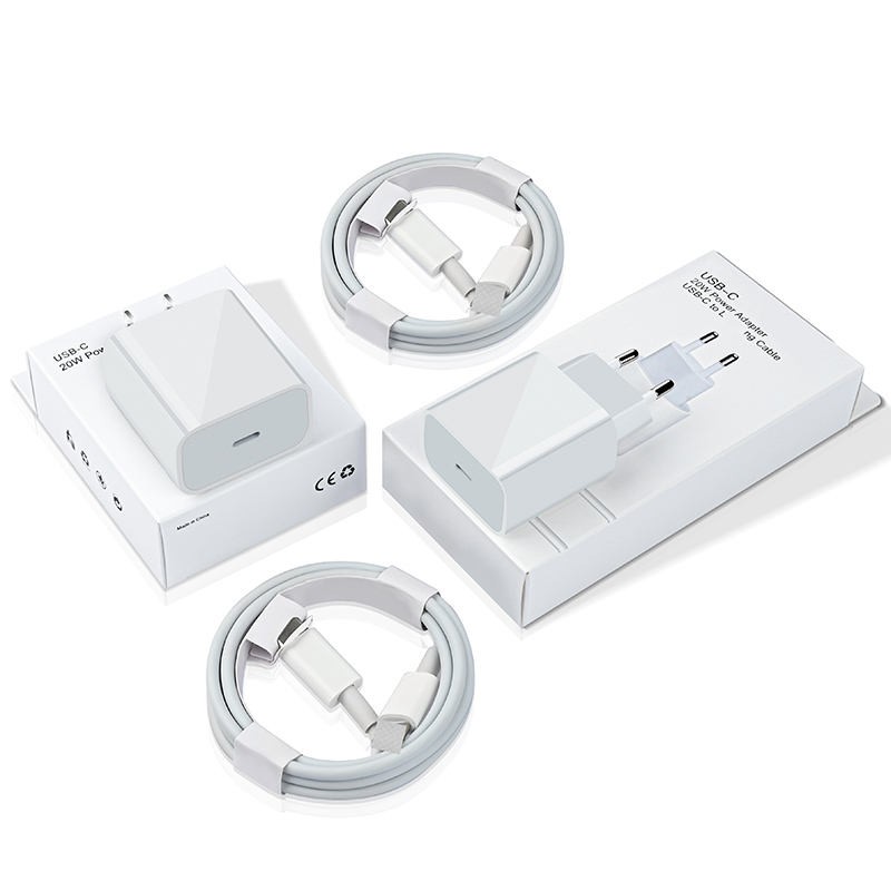 20W USB Charger Power Adapter for Phones with Type C Port for PD 20W Super Fast Charging