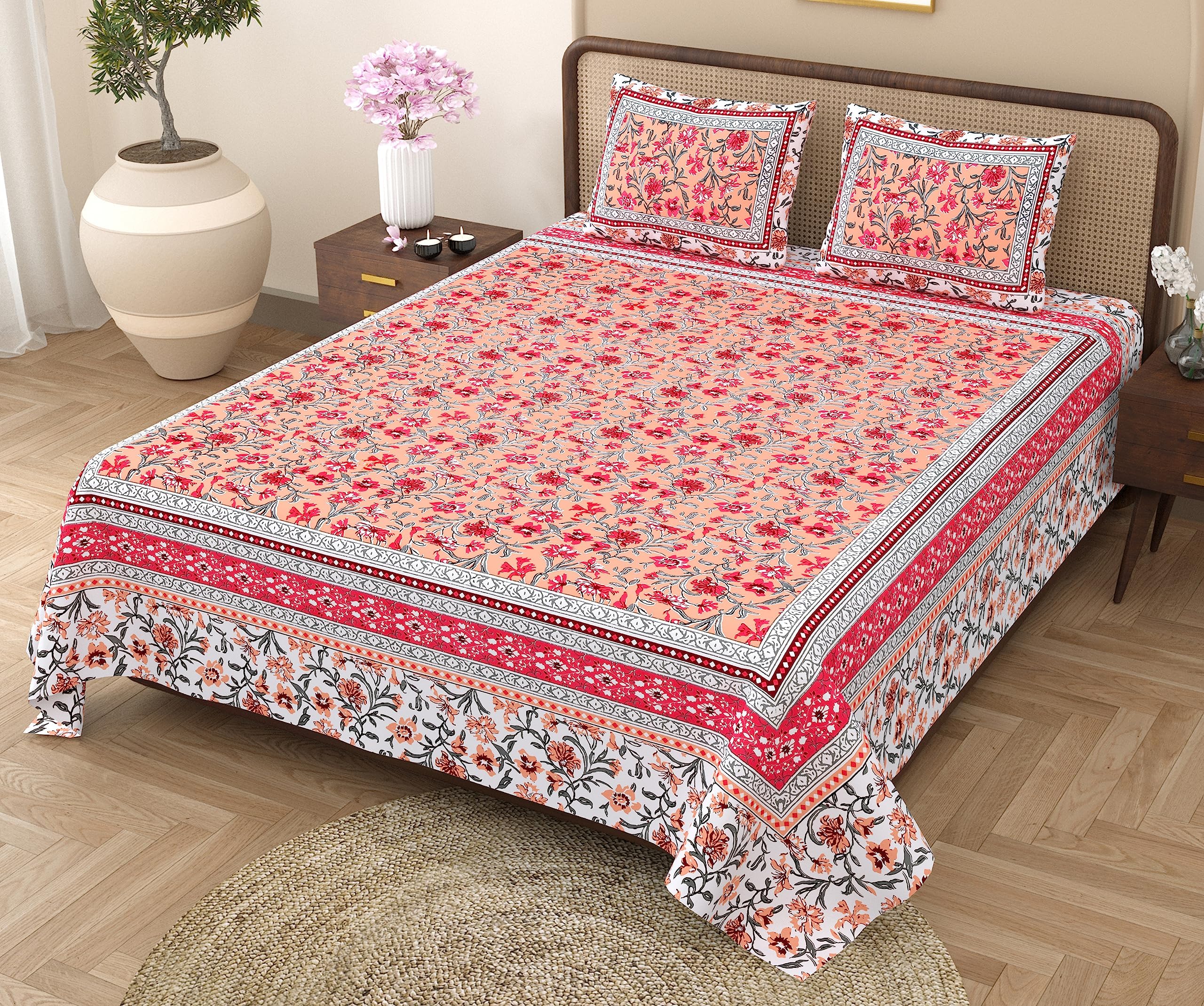Bed Sheet Set - Double - Cotton