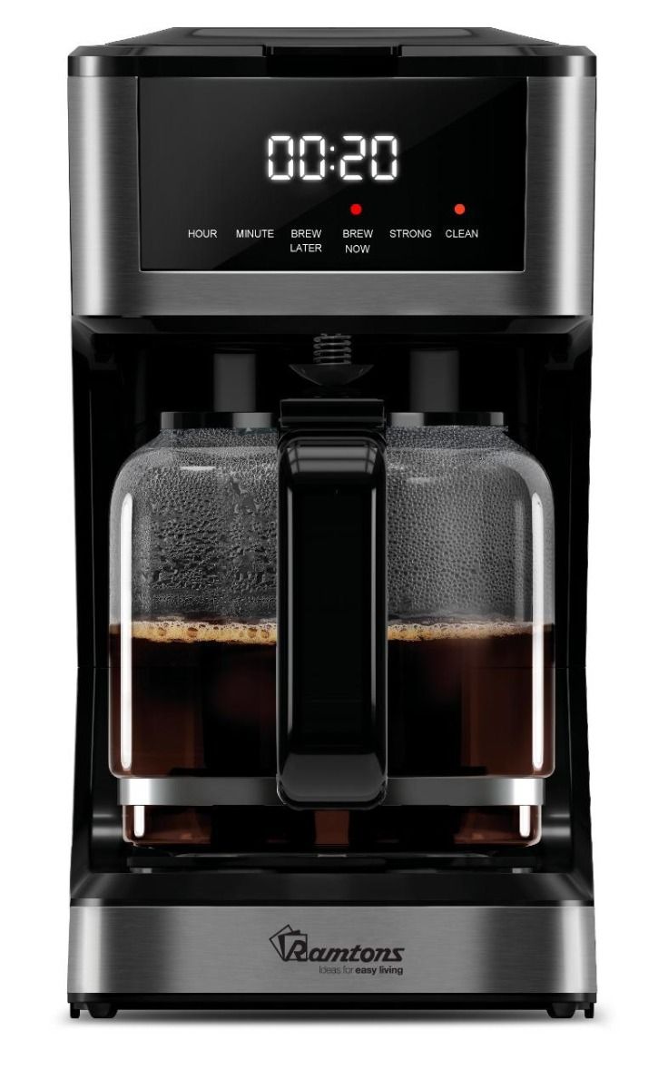 Ramtons Coffee Maker - White