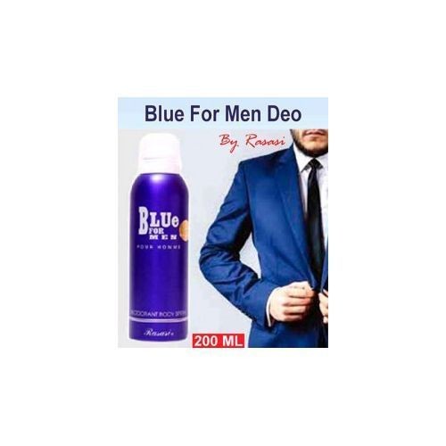 Blue For Men Perfume & Deo Body Spray- 100ml & 200ml