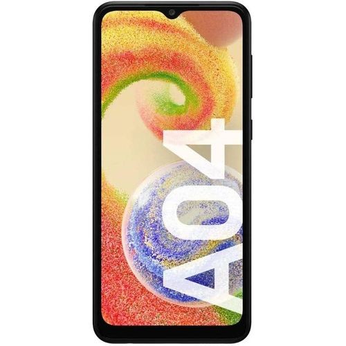 Samsung Galaxy A04 6.5" 4GB RAM 64GB ROM 50MP 5000mAh - Black