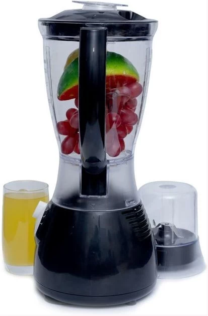 Pixel 1.5 Litres Jar Blender, 2 In1 Double – Black