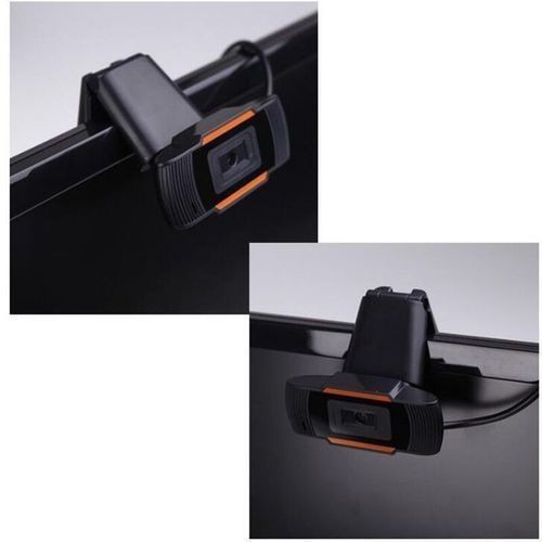 USB Web Cam With Night Vision For Laptop & Computer -Black