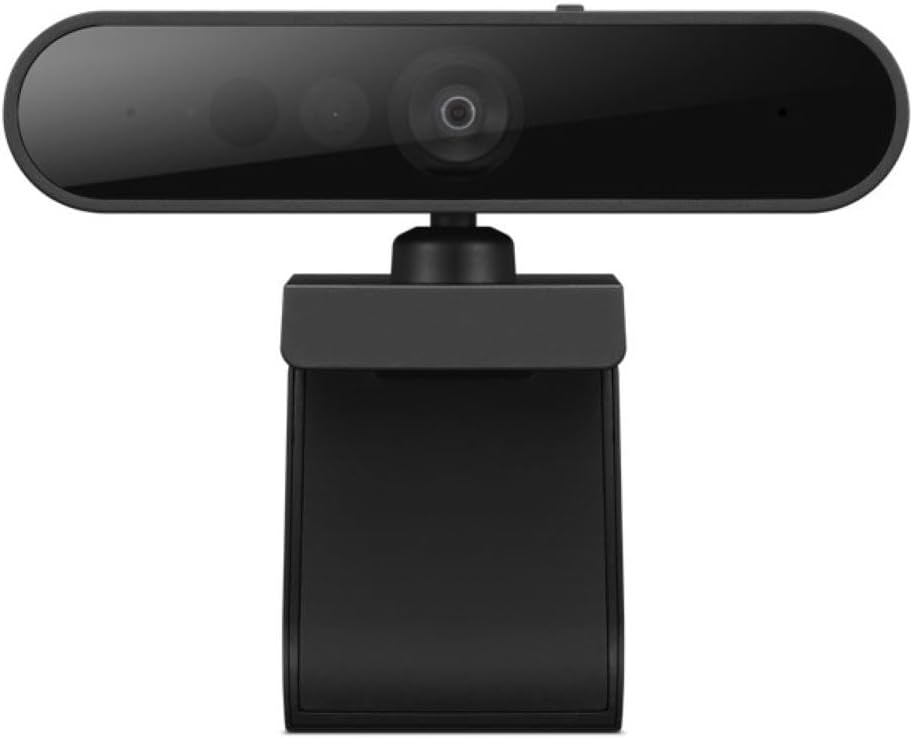 Lenovo 1080p HD Webcam - Black