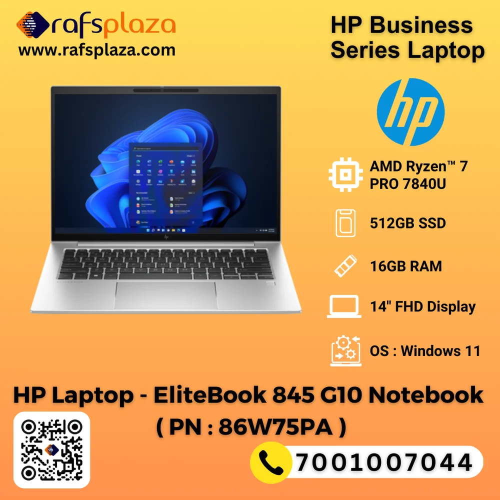 HP EliteBook 845 G10 AMD Ryzen 7 16GB/512GB SSD