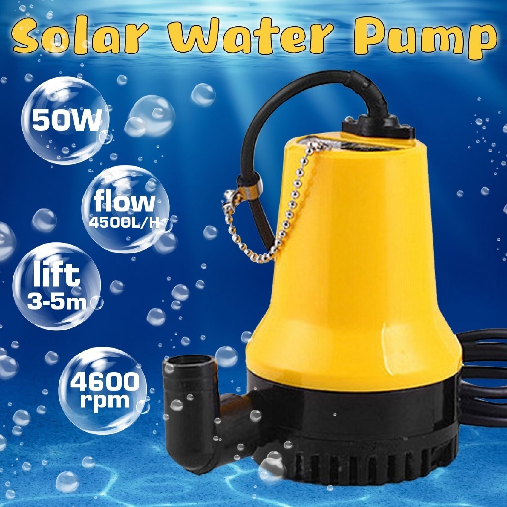 Generic Solar Water Pump 12V - Submersible