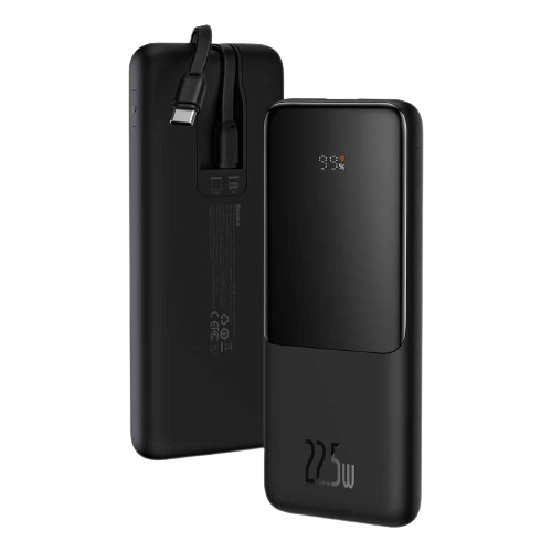 BASEUS Elf Digital Display Fast Charge Power Bank 10,000mAh 22.5w