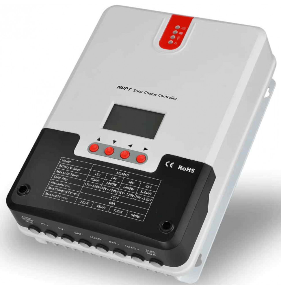 SRNE Solar Charge Controller 60A
