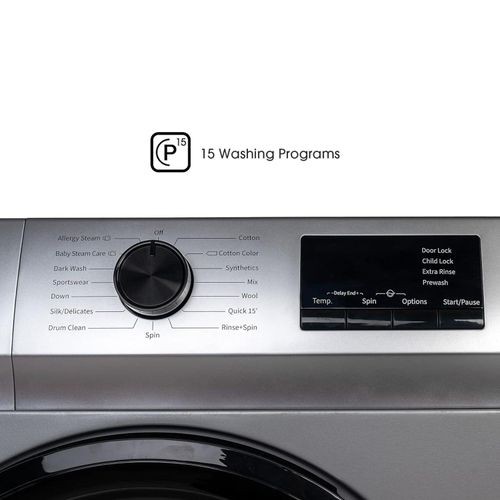 Hisense 6.0 Kg Fully-Automatic Front Loading Washing Machine