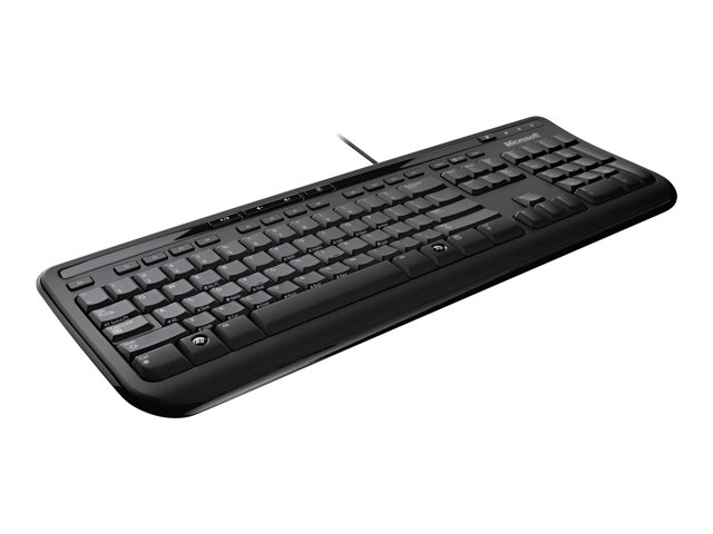 Microsoft Wired Keyboard - Black
