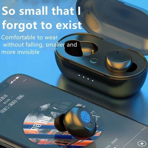 Y50 Wireless Headset Bluetooth Earphone True Bass
