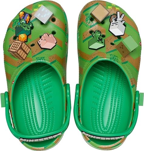 Crocs Unisex-Child Classic Minecraft Clog
