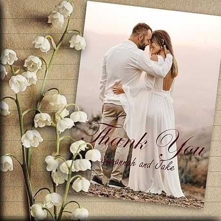Hamilco White Cardstock Thick Paper - Blank Index Flash Note & Post Cards - Greeting Invitations Stationary 4 X 6" Heavy Weight 80 lb Card Stock for Printer - 100 Pack