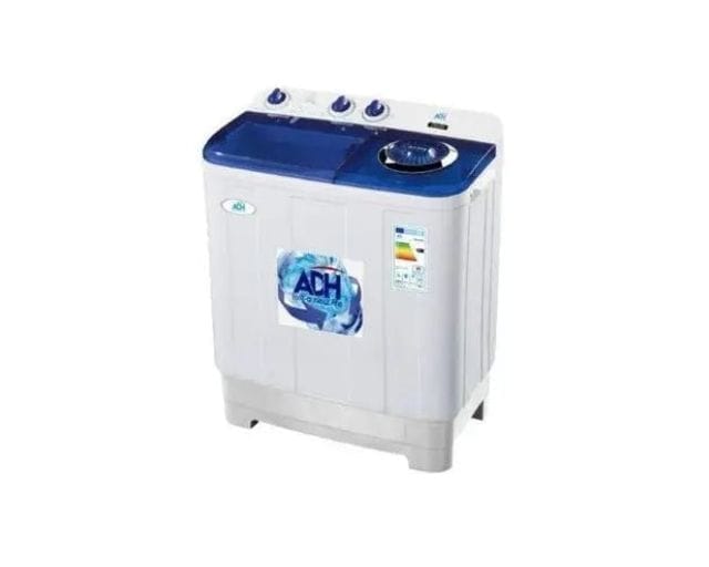 ADH 7KG Twin Tub Washing Machine - White
