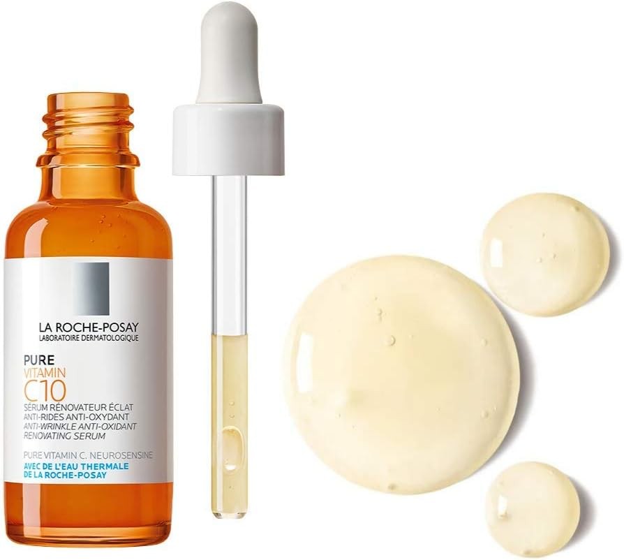 La Roche Posay Am Pm Serum Anti Ageing Routine A Daily Skin Protection Kit