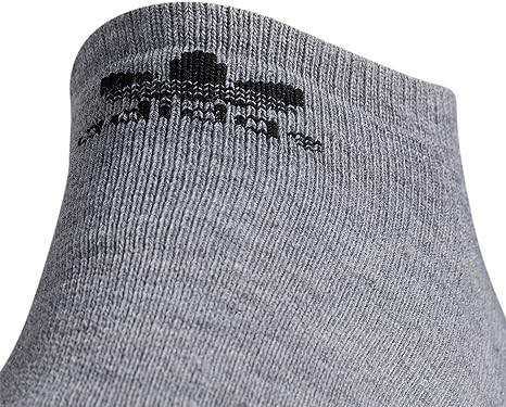 adidas Originals Trefoil No Show Socks (6-Pair)