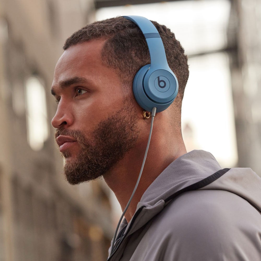Beats Solo 4 - Wireless Bluetooth On-Ear Headphones, Apple & Android Compatible, Up to 50 Hours of Battery