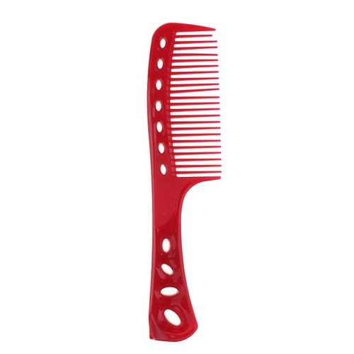 Wide Tooth Comb Detangling Hair Brush, Hair Styling Comb For Long Red
