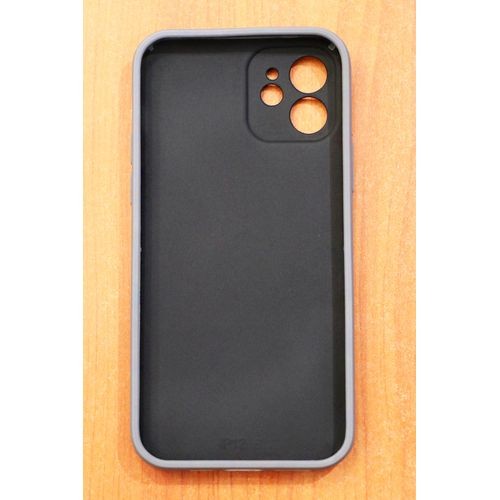iPhone 11 Back Cover - Black, Grey