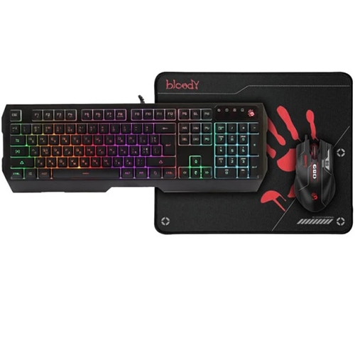A4Tech Bloody B1700 Gaming Keyboard - Black