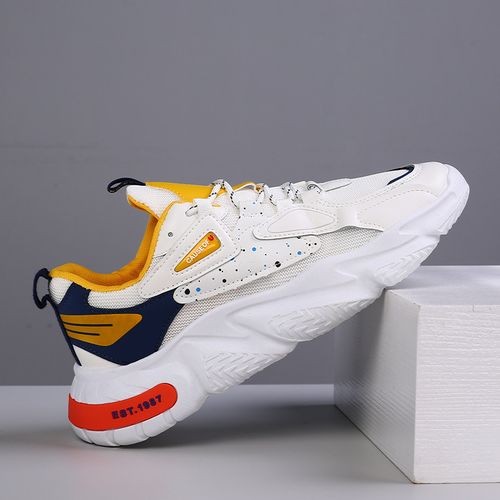 Men Sneakers Soft-soled Casual Sports Men Shoes