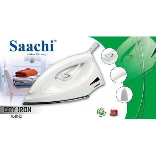 Saachi Dry Iron Nlinr151-White