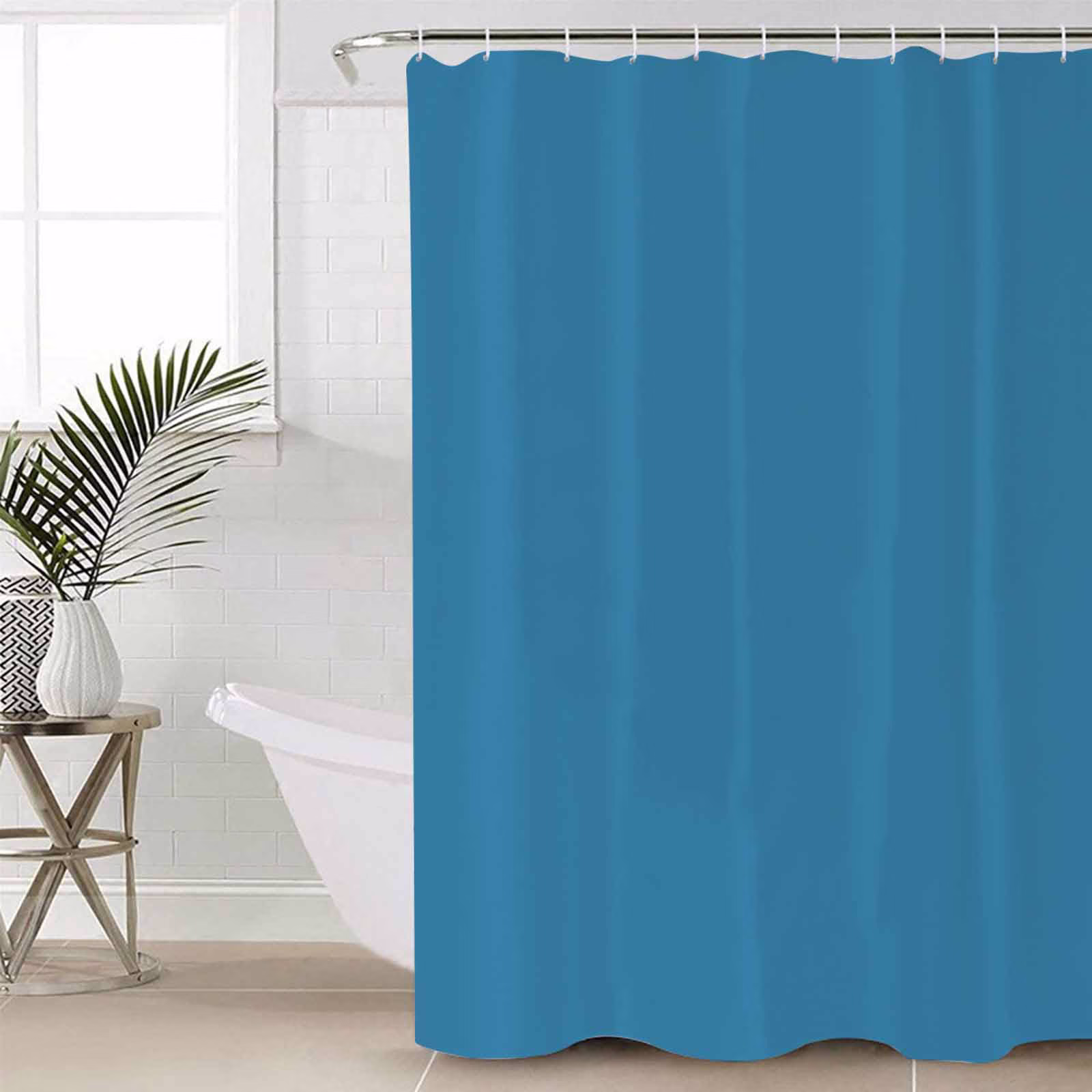 Shower Curtain - Waterproof - Blue
