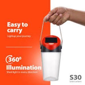 D.Light Solar Lantern S10 - Portable