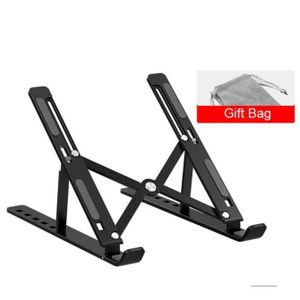 Laptop Stand - Aluminum - Black