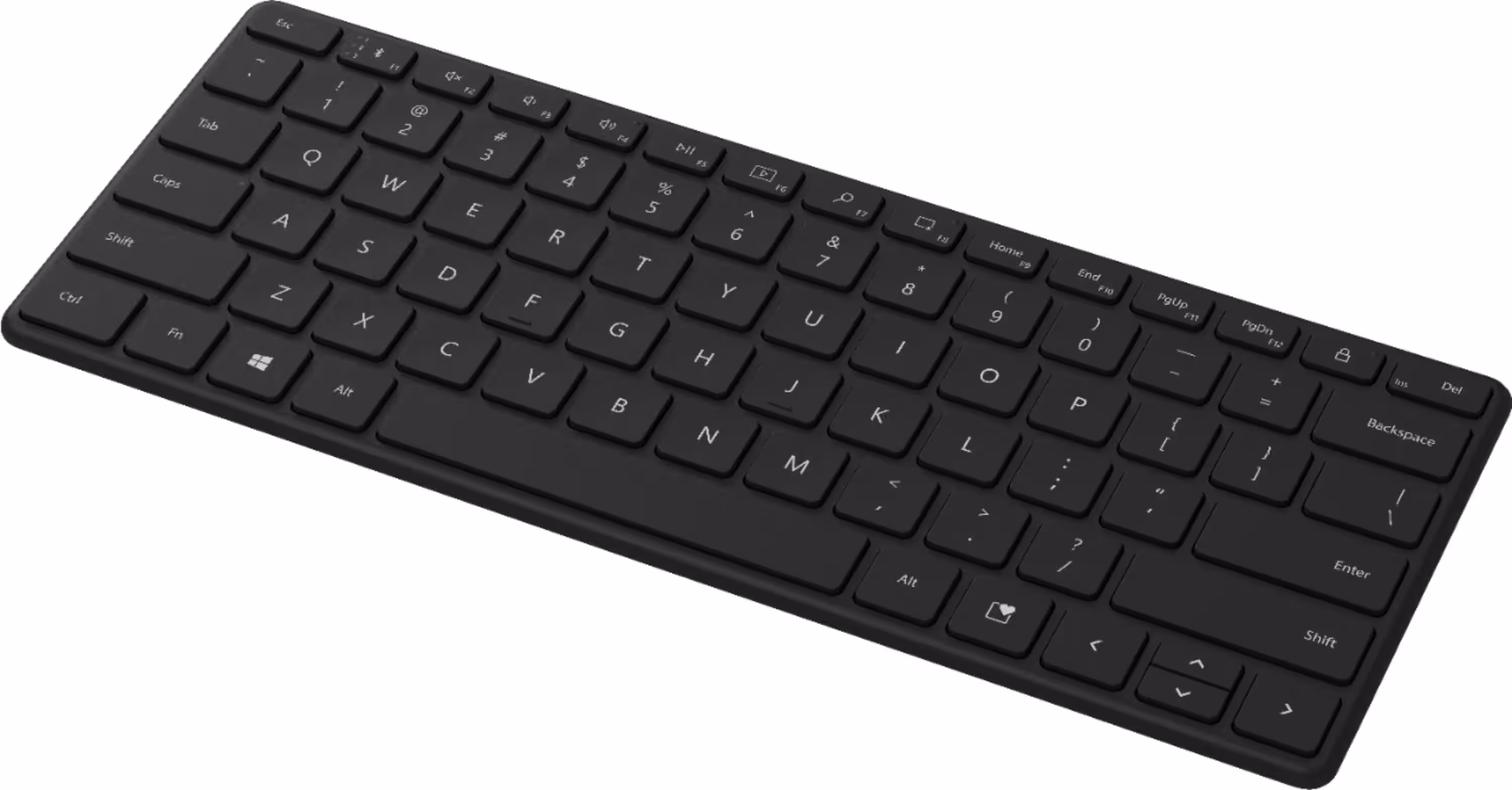 Microsoft Wireless Keyboard - Black