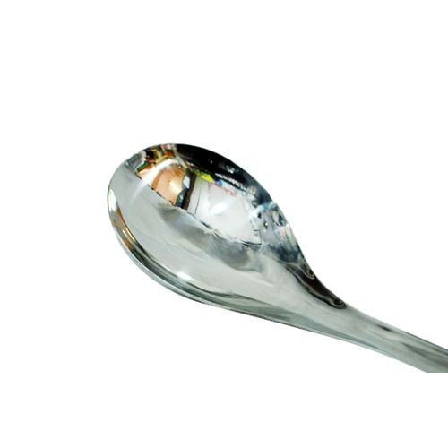 Silver  serving spoon