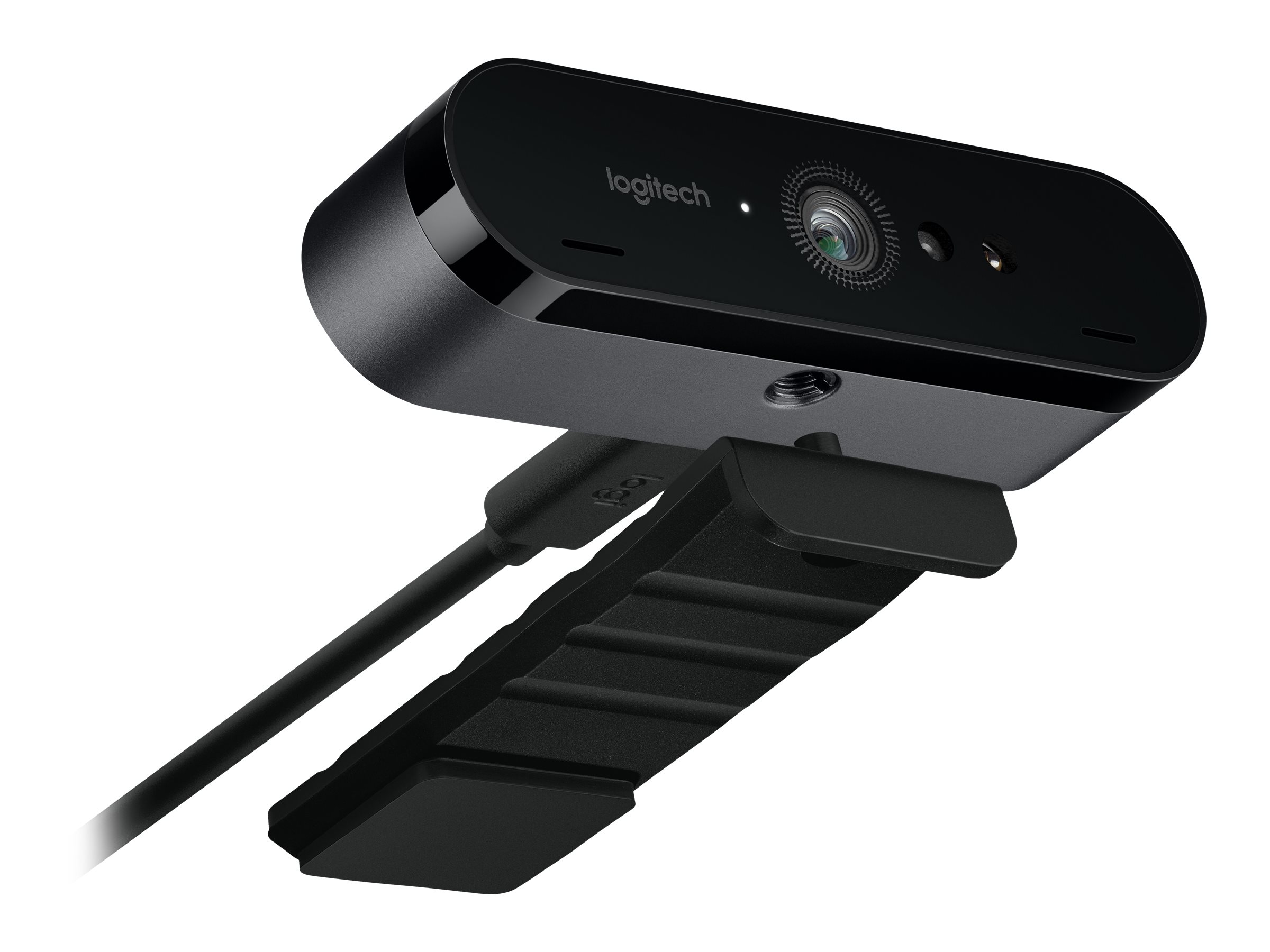 Logitech Brio 4K Ultra HD Webcam - Black