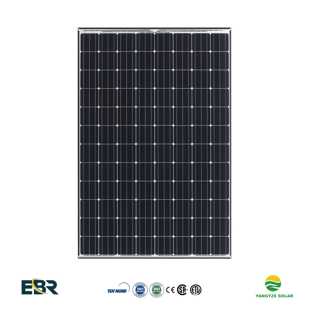Solar Panel 500W 24V Monocrystalline - Black